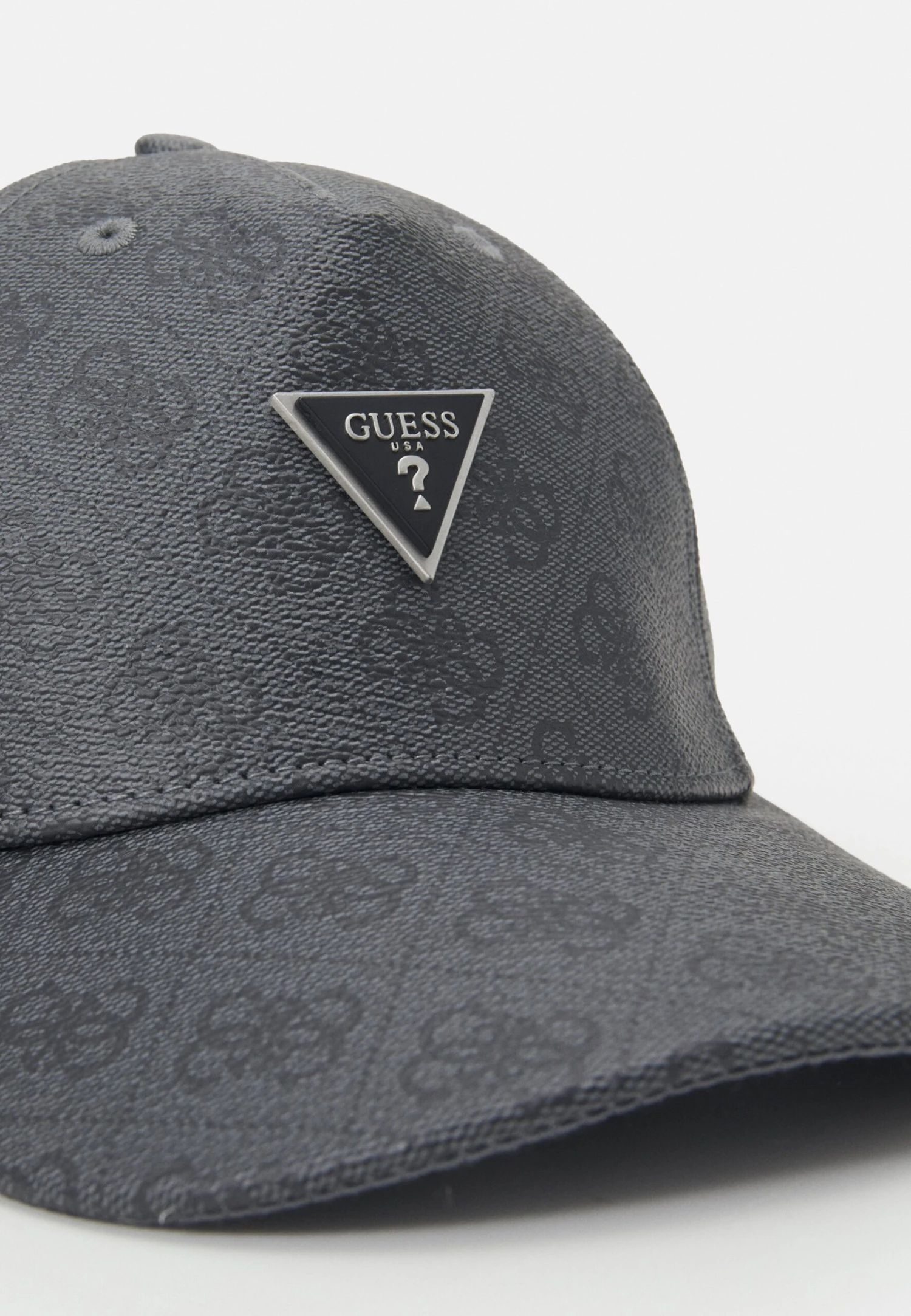 Guess Vezzola Smart Baseball Unisex - Cap - Coal 4 Guess Vezzola Smart Baseball Unisex - Cap - Coal - Image 4