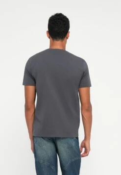 Guess DROP SHADOW TEE - Print T-shirt - New Asphalt -Guess Clothing Sale 0031c06b8bed4520ab52ce5960b9de71