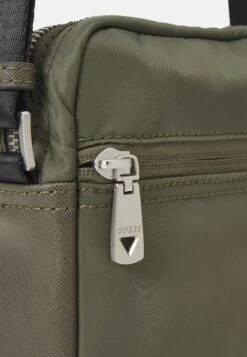 Guess Certosa Unisex - Across Body Bag - Green -Guess Clothing Sale 003ecf41b9f84e358d51c83d40c75409