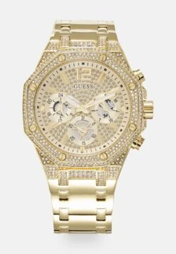 Guess Momentum Unisex - Watch - Gold-Coloured Tone/Silver-Coloured Tone 9 Guess Momentum Unisex - Watch - Gold-Coloured Tone/Silver-Coloured Tone -Guess Clothing Sale 00523d46f1be4ca789f53411544eaddf