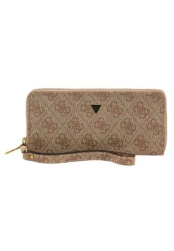 Guess Vezzola Smart Billfo Unisex - Wallet - Brown/Beige