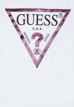 Guess CORE TODDLER KIDS GIRL - Print T-shirt - Pure White -Guess Clothing Sale 008c7e145fe8404bba3e11e19c78266a