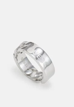 Guess Logo - Ring - Steel -Guess Clothing Sale 0091122d4a0041f7950342d663be5988