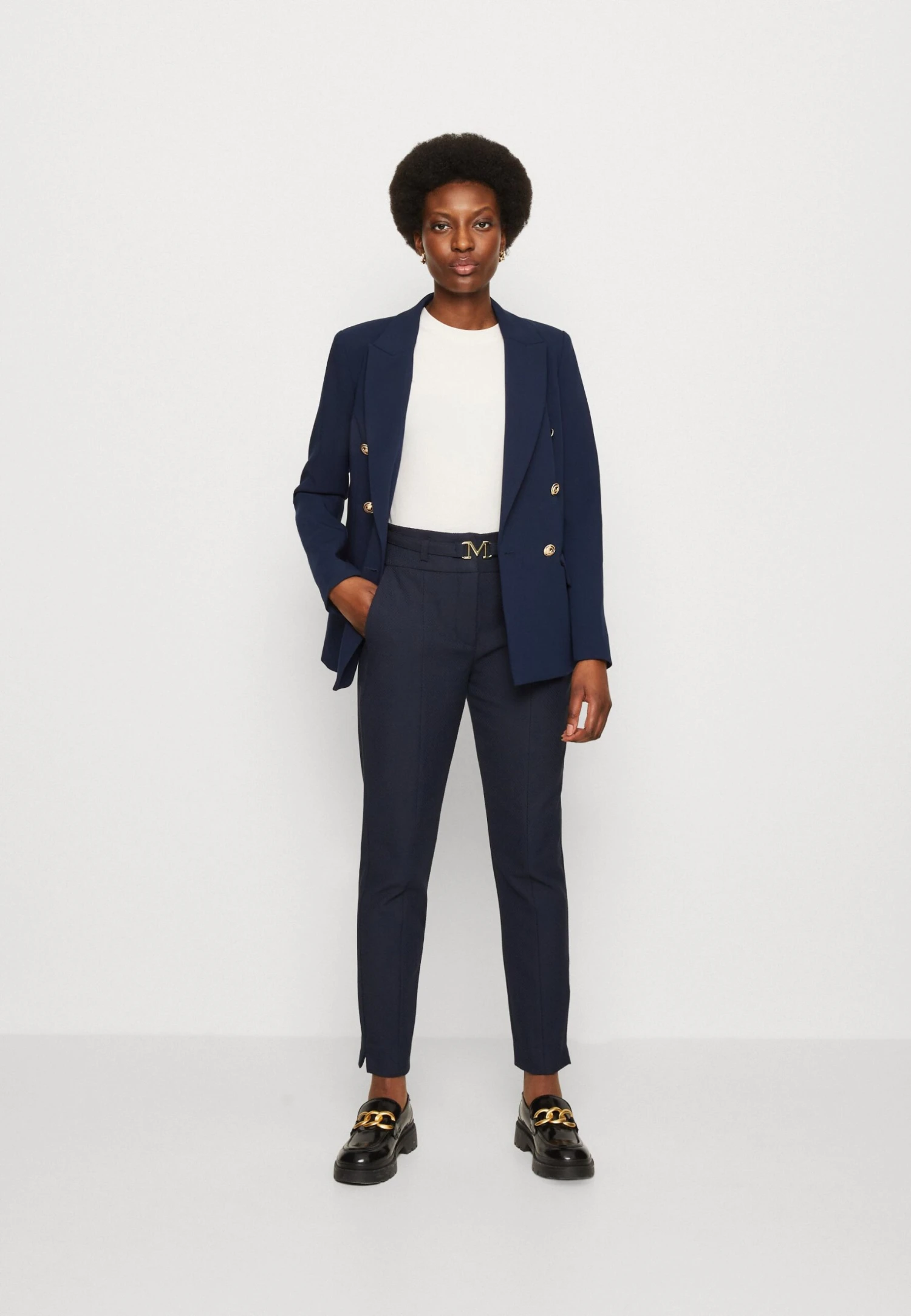 Shelly - Blazer - Galaxy Blue 2 Shelly - Blazer - Galaxy Blue - Image 2