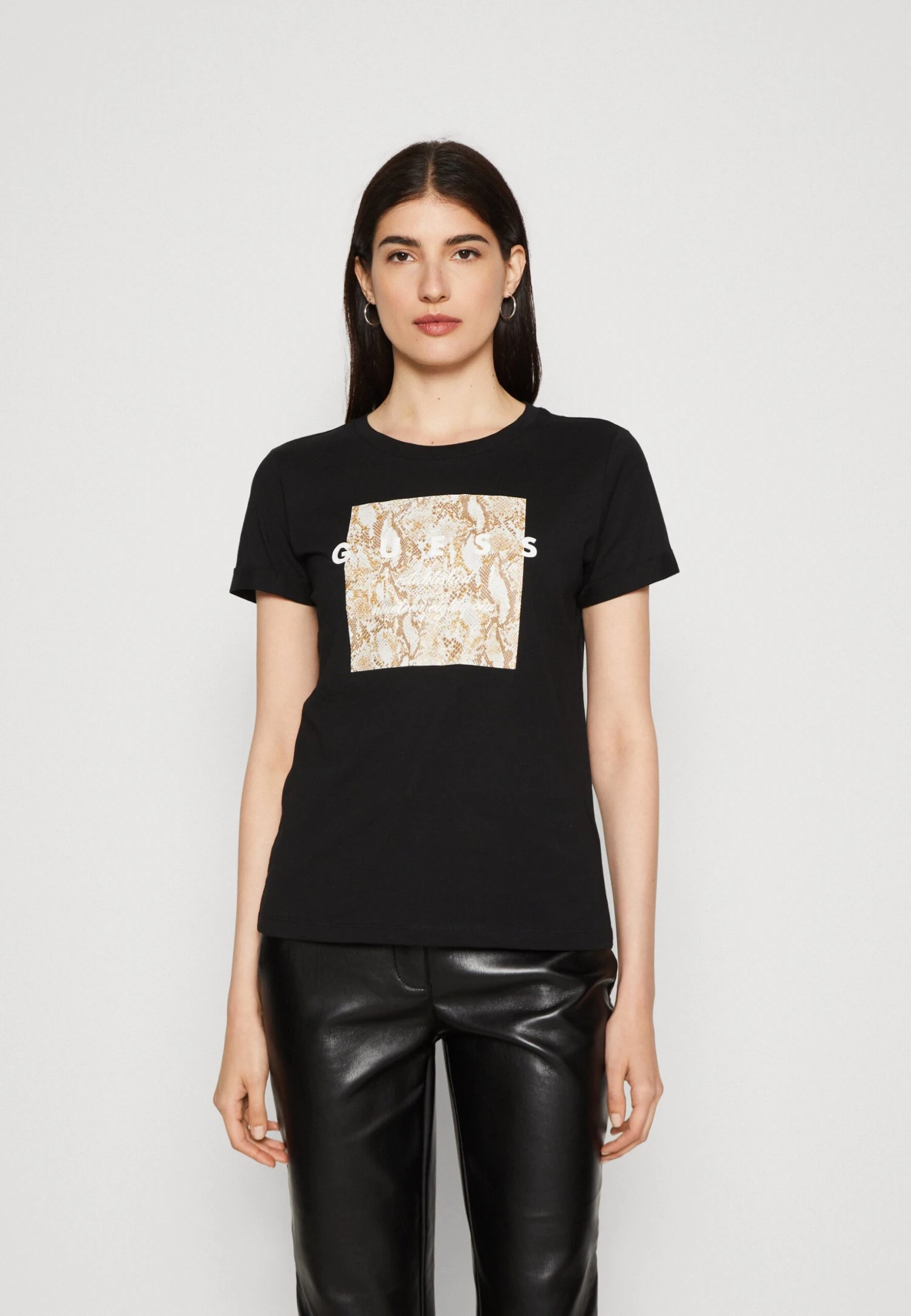 Guess Python Tee - Print T-Shirt 1 Guess Python Tee - Print T-Shirt