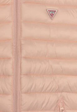 Guess Junior Core Padded Unisex- Winter Jacket - Summer Light Pink -Guess Clothing Sale 00ca30b3151343a48287e36c1310fcfc