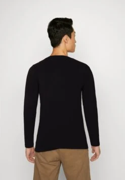 Guess Ermak Cn- Long Sleeved Top - Jet Black -Guess Clothing Sale 00cfa0edcdff4dc18649add5be71ae8b