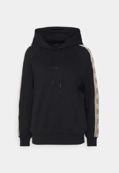 Guess Britney Hooded - Hoodie - Jet Black -Guess Clothing Sale 01acecd359644f62908dac9fe3a41fea