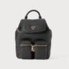 Guess MANHATTAN II FLAP - Backpack - Black