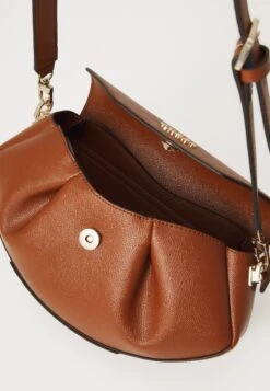 Guess AMORETTE FLAP - Cross Body Bag - Cognac -Guess Clothing Sale 01c2f6d37b89422cb804122ecf93961c