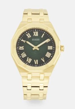 Guess Asset - Watch - Gold Tone/Green Gradient