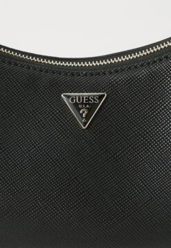 Guess ROSALBA SHOULDER - Handbag - Black -Guess Clothing Sale 02113ce68d4848d09c6d33d25e2c5b76
