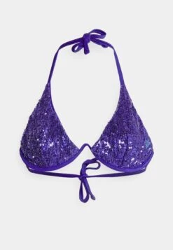 Guess Sequins Wired - Bikini Top - Iris Bliss -Guess Clothing Sale 021a800c9fa045beafa9aeee2ea2f647