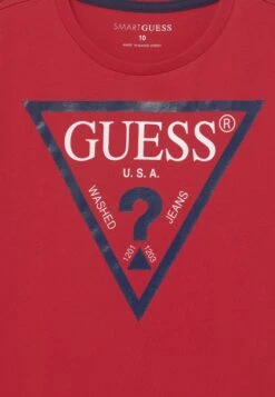 Guess JUNIOR CORE - Print T-shirt - Red Hot -Guess Clothing Sale 0258761dac4e49d5afded1da528a1d18