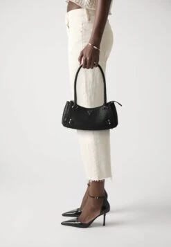 Guess ROSALBA SHOULDER - Handbag - Black