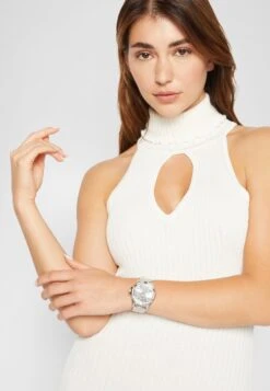 Guess LADY FRONTIER - Watch - Silver-coloured -Guess Clothing Sale 02775c5bd1994b30889ef60a15f62dc3