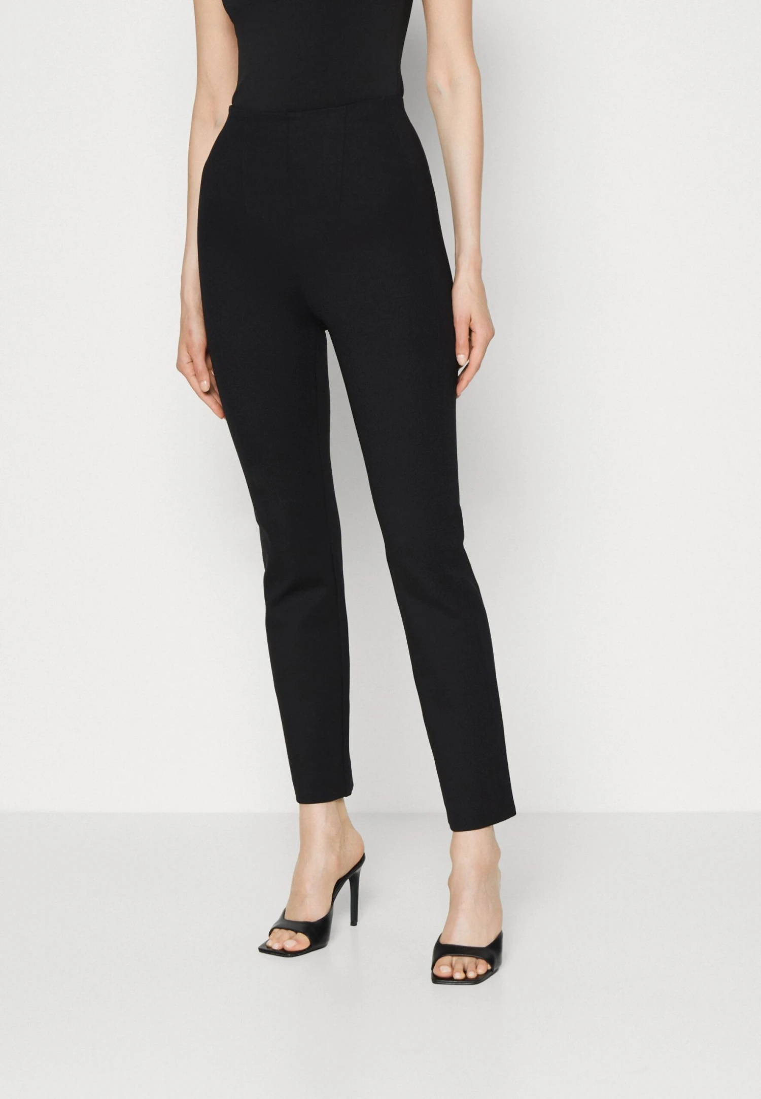Janet Pant - Trousers - Jet Black 1 Janet Pant - Trousers - Jet Black