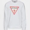 Guess Audley Cn- Sweatshirt - Pure White