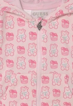 Guess Hodded Active Set Unisex - Tracksuit - Pink -Guess Clothing Sale 02ca593fd1bb4a35847c8637c058e6fb