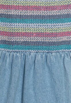 Guess Junior Stretch Dress - Day Dress - Medium Wash Colored -Guess Clothing Sale 02d12fe4779d4be093e6840444c8cb6f