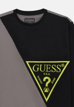 Guess JUNIOR - Sweatshirt - Jet Black -Guess Clothing Sale 02fdce153d064f7cbe9f58f144184219