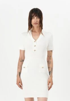 Guess FELICITY - Shift Dress - Cream White