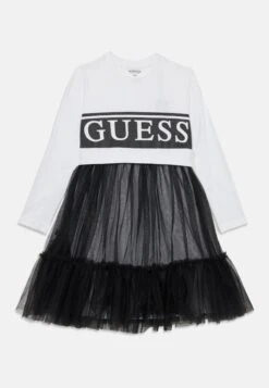 Guess JUNIOR DRESS HALLOWEEN - Day Dress - White/black