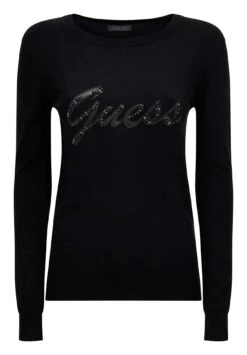 Guess Liliane - Jumper - Jet Black 9 Guess Liliane - Jumper - Jet Black -Guess Clothing Sale 0378089d1f504eb59fd5c03eb3450e57