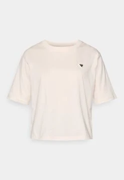 Guess COLETTE BOXY - Basic T-shirt - Jet Black -Guess Clothing Sale 0379cded1faa45f7903b658180f49336 1