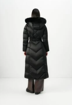 ELLY LONG JACKET - Winter Coat - Jet Black -Guess Clothing Sale 037cc7e9cd544e079d59765a63d92015