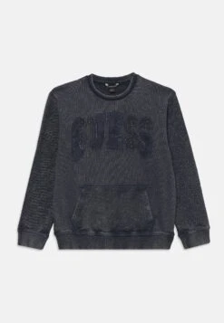 Guess JUNIOR ACTIVE TOP - Sweatshirt - Smart Blue