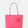 Guess Noelle Noel Tote - Tote Bag - Magenta