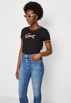 Guess 1981 Exposed Button - Jeans Skinny Fit - Calicycle Mid -Guess Clothing Sale 03b692cb419c46009c5c99d6ed3596e1