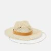 Guess Fedora Hat - Hat - Natural