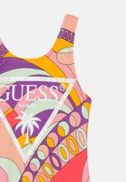 Guess Junior One Piece Swimsuit - Swimsuit - Orange Rose Circle -Guess Clothing Sale 03c304b8df8745b0aea0f2db8ddfafcf
