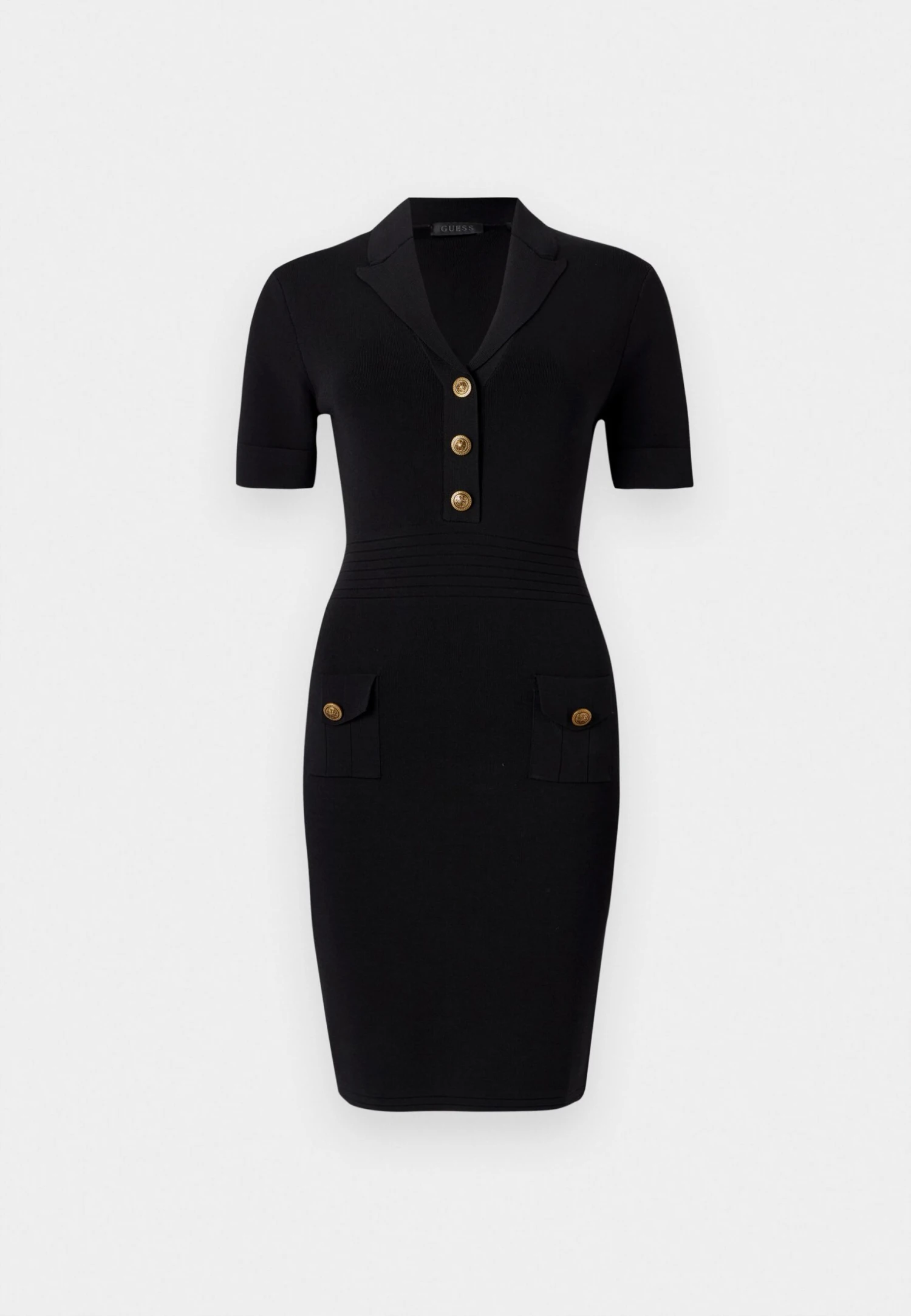 Guess FELICITY - Shift Dress - Jet Black 5 Guess FELICITY - Shift Dress - Jet Black - Image 5