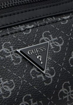 Guess MILANO COMPACT BUM BAG UNISEX - Bum Bag - Dark Black -Guess Clothing Sale 040948c702074da8b526f32b3c6dd487