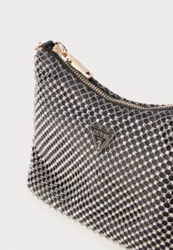 Guess ZALINA TOP ZIP SHOULDER - Handbag - Pewter -Guess Clothing Sale 040a3c8f4a6f4617bd48ecc782e89bf5