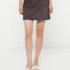Guess CAMRYN SKIRT - Mini Skirt - Regal Brown