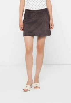 Guess CAMRYN SKIRT - Mini Skirt - Regal Brown