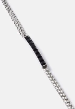 Guess ECLIPSE - Bracelet - Steel-coloured -Guess Clothing Sale 047fdfa0eead4459bf0e6324b41be15a