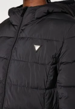 Guess NEW ALETA LONG PUFFER JACKET - Winter Coat - Jet Black 14 Guess NEW ALETA LONG PUFFER JACKET - Winter Coat - Jet Black -Guess Clothing Sale 04a601992a164f80bf5901ee9162fca9