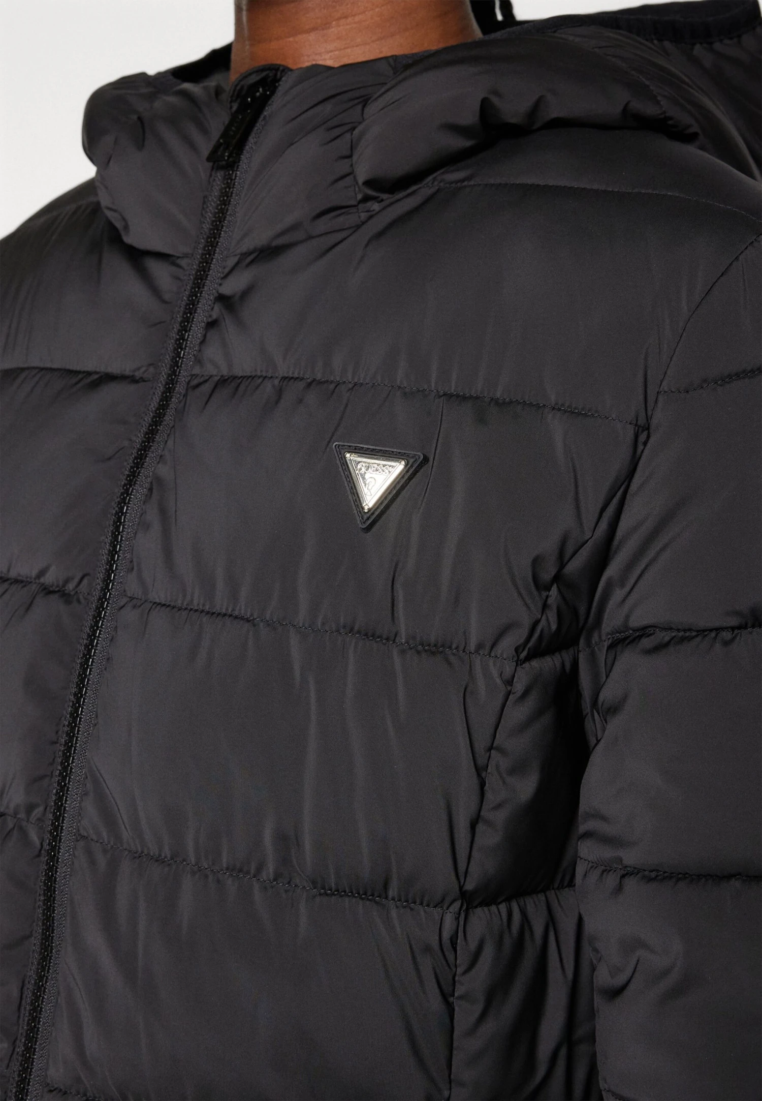 Guess NEW ALETA LONG PUFFER JACKET - Winter Coat - Jet Black 6 Guess NEW ALETA LONG PUFFER JACKET - Winter Coat - Jet Black - Image 6