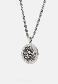 Guess Lion King Unisex - Necklace - Steel 5 Guess Lion King Unisex - Necklace - Steel -Guess Clothing Sale 04b472cae7204862ac1c594191cbd7ea