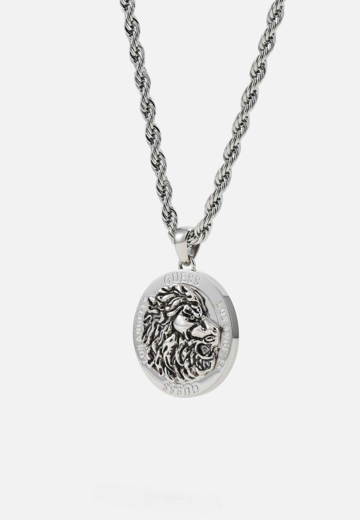 Guess Lion King Unisex - Necklace - Steel 3 Guess Lion King Unisex - Necklace - Steel - Image 3
