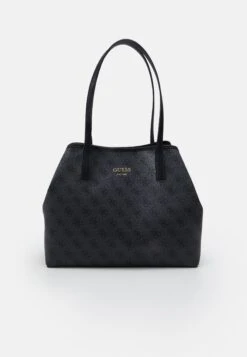 Guess Vikky Set - Handbag - Coal -Guess Clothing Sale 04bf497d8d88489196e5119548ffd33f