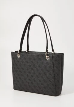 Guess NOELLE II TOTE - Handbag - Coal -Guess Clothing Sale 0503cf8b88e644699589648a30118a2a