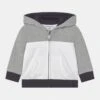 Guess Newborn Active- Hoodie - Grey/White