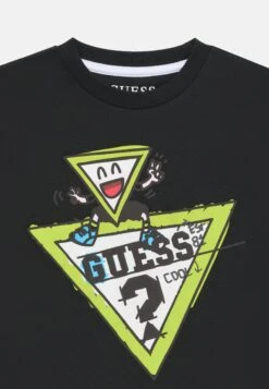 Guess TODDLER UNISEX - Long Sleeved Top - Elite Grey -Guess Clothing Sale 053d63d98eb3424fa21cef9a8d47f70c