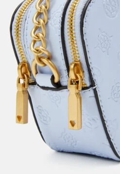 Guess Geva Crossbody Camera - Across Body Bag - Ice Blue -Guess Clothing Sale 054311b311cb4067af15ff2454822628